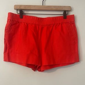 J.Crew pull on shorts